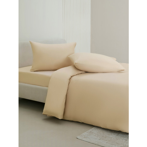 Постельное белье VT из полисатина г/к 14-1209 2-х сп с евро простыней с наволочками 50/70 фото 6