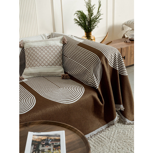 Покрывало Chenille 180х340 цвет 102 фото 12