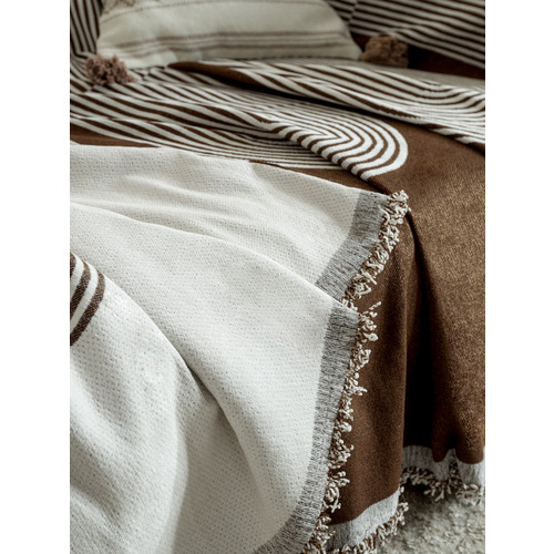 Покрывало Chenille 180х340 цвет 102 фото 8