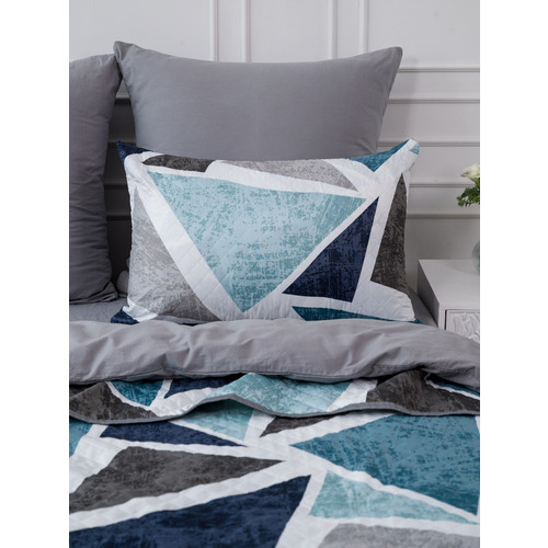 Чехол декоративный VT для подушки с молнией, ультрастеп 4770 50/70 см в упаковке 2 шт фото 7