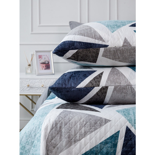 Чехол декоративный VT для подушки с молнией, ультрастеп 4770 50/70 см в упаковке 2 шт фото 6