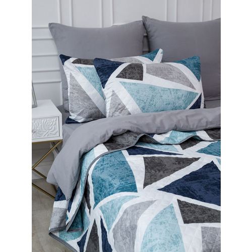 Чехол декоративный VT для подушки с молнией, ультрастеп 4770 50/70 см в упаковке 2 шт фото 3