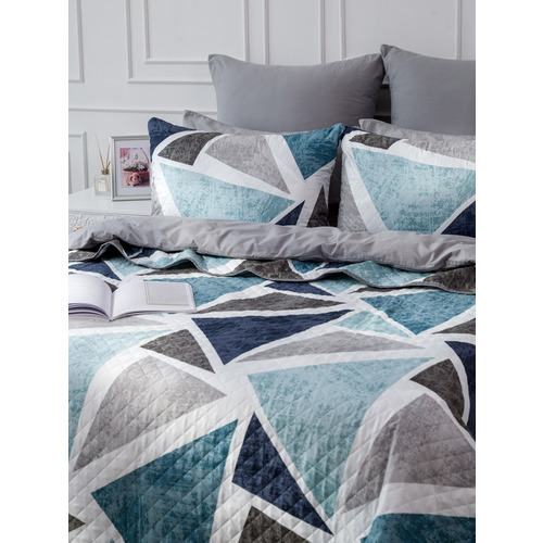 Чехол декоративный VT для подушки с молнией, ультрастеп 4770 50/70 см в упаковке 2 шт фото 5