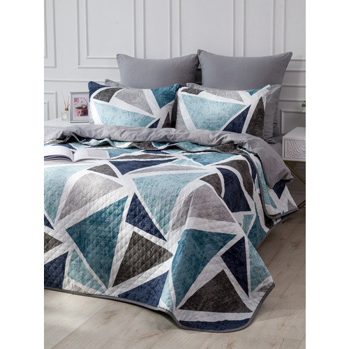 Чехол декоративный VT для подушки с молнией, ультрастеп 4770 50/70 см в упаковке 2 шт фото 2