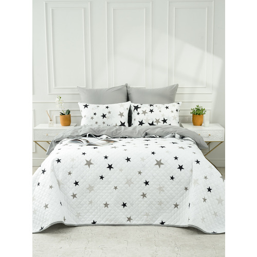 Чехол декоративный VT для подушки с молнией, ультрастеп DJL7607 50/70 см в упаковке 2 шт фото 6