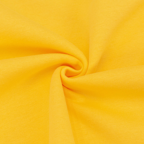 Ткань на отрез футер 3-х нитка начес №93 цвет желтый 2 фото 1