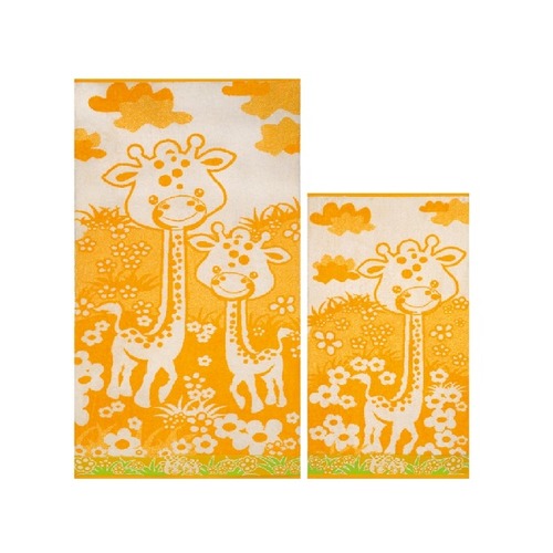 Полотенце махровое Giraffa ПЦ-3502-1824 70/130 см фото 1