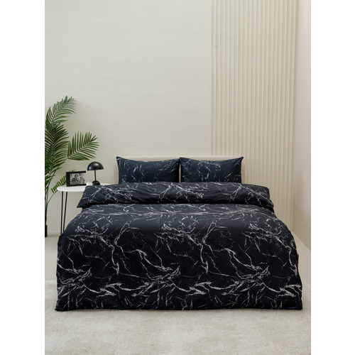 Постельное белье 4359 2-х сп с евро простыней с наволочками 50/70 фото 1