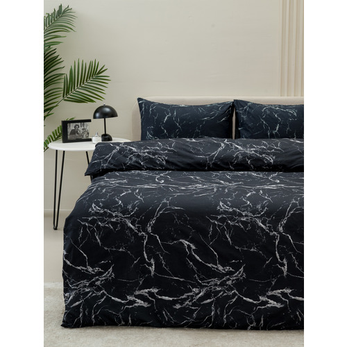 Постельное белье 4359 2-х сп с евро простыней с наволочками 50/70 фото 16