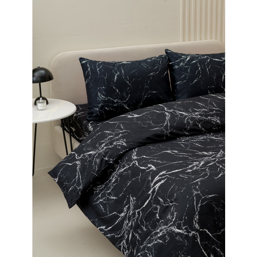 Постельное белье 4359 2-х сп с евро простыней с наволочками 50/70 фото 10