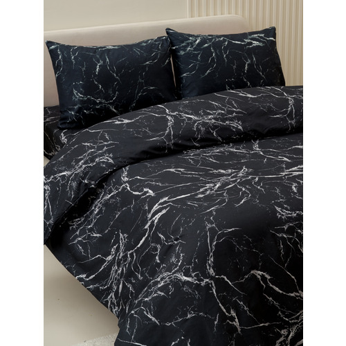 Постельное белье 4359 2-х сп с евро простыней с наволочками 50/70 фото 9