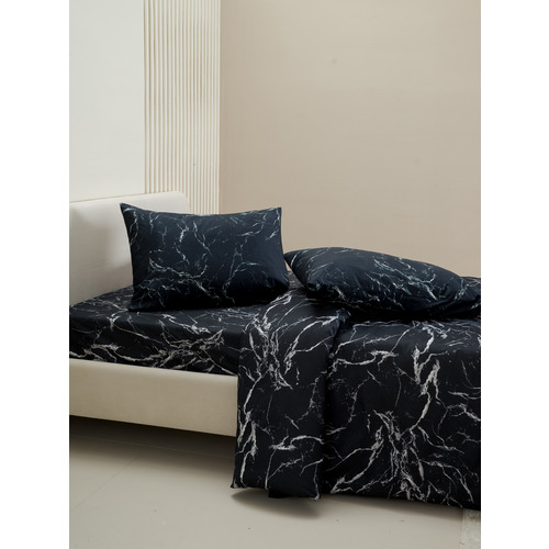 Постельное белье 4359 2-х сп с евро простыней с наволочками 50/70 фото 8