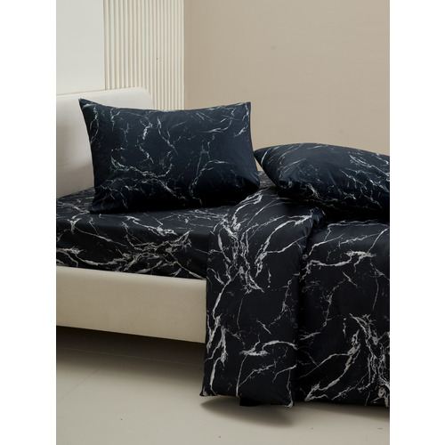 Постельное белье 4359 2-х сп с евро простыней с наволочками 50/70 фото 7