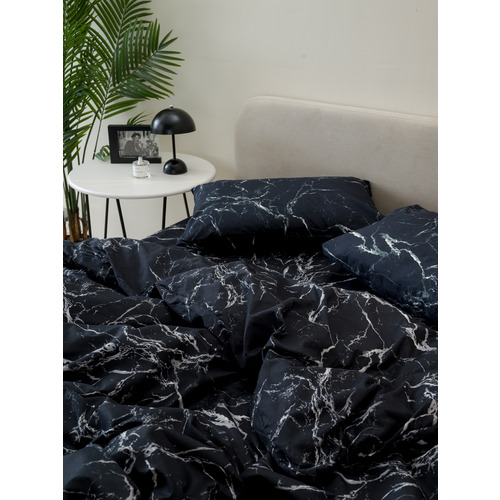 Постельное белье 4359 2-х сп с евро простыней с наволочками 50/70 фото 5