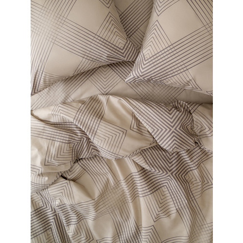 Постельное белье VT из полисатина 506-2 2-х сп с евро простыней с наволочками 70/70 фото 4