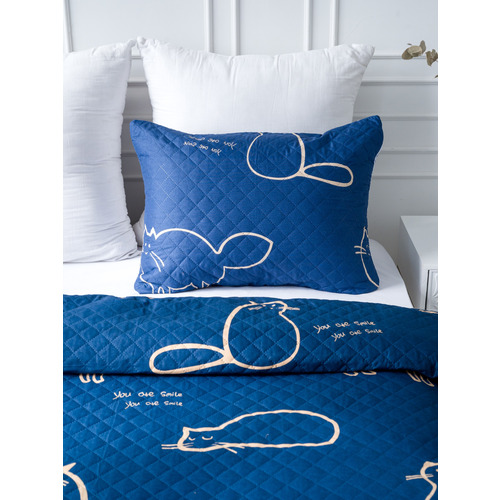 Чехол декоративный VT для подушки с молнией, ультрастеп 4016 50/70 см в упаковке 2 шт фото 1