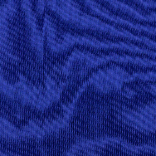 Ткань на отрез кашкорсе с лайкрой Н1 цвет синий фото 2