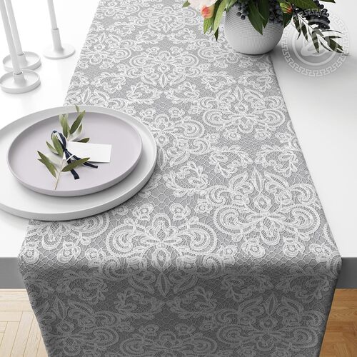 Рогожка 165 гр 150 см АД — 13294-1 Кружево фото 7
