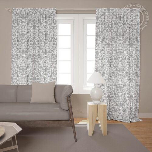 Рогожка 165 гр 150 см АД — 13294-1 Кружево фото 5