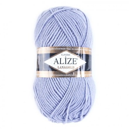 Купить нитки для вязания Alize LanaGold 